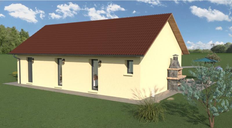 Maison de village - 110 m² - 5 pièces