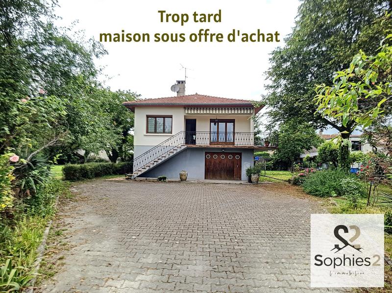 Maison - 89 m² - 5 pièces