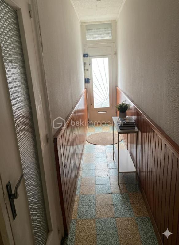 Maison de ville - 100 m² - 5 pièces