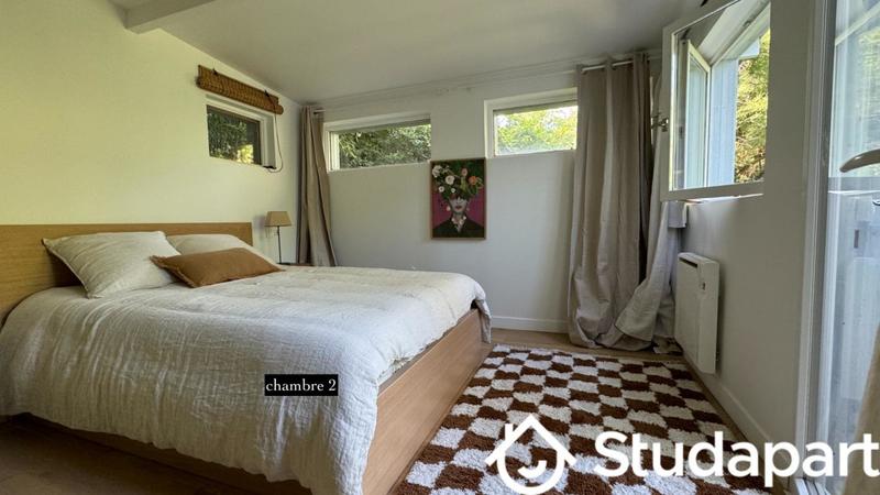 Chambre - 15 m² - 1 pièce