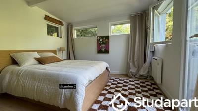 Chambre - 15 m² - 1 pièce