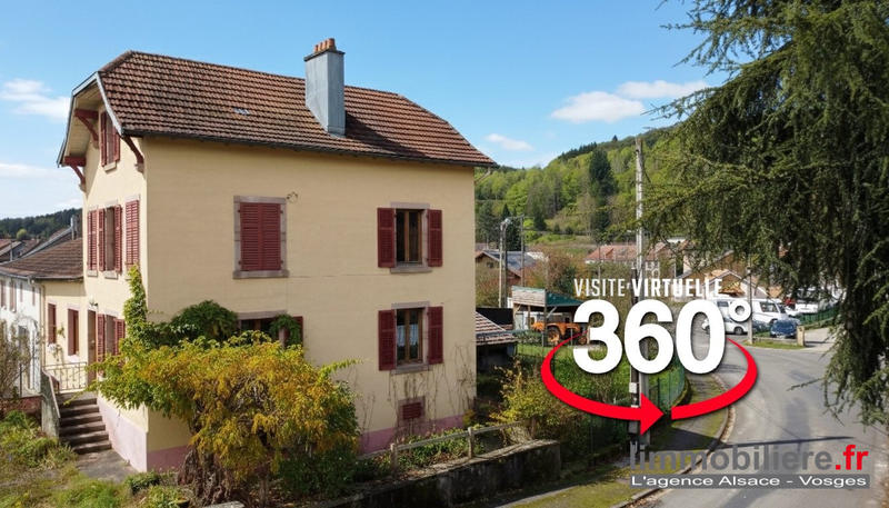 Maison ancienne - 171 m² - 7 pièces