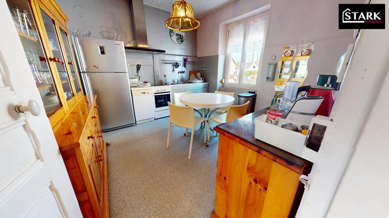 Maison ancienne - 82 m² - 5 pièces