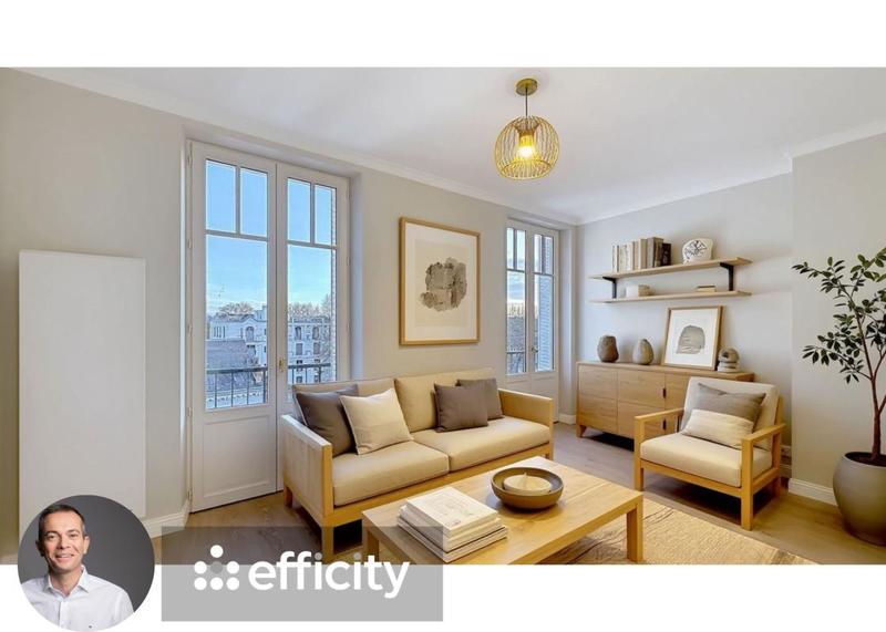 Appartement - 38 m² - 2 pièces