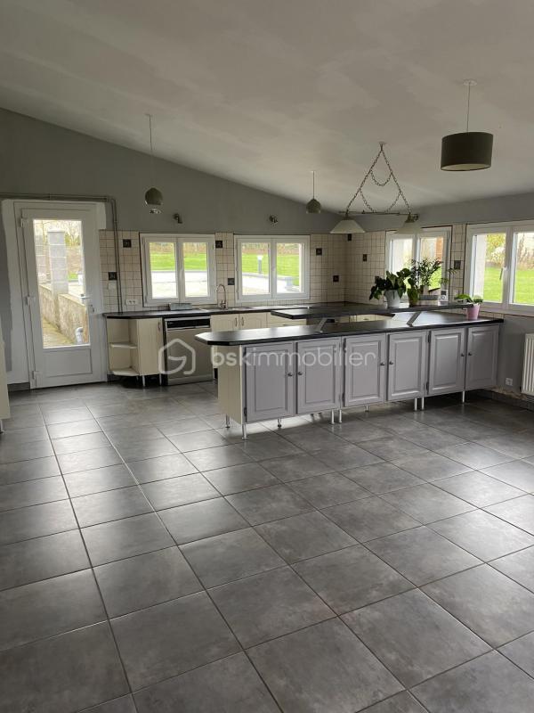 Fermette - 170 m² - 8 pièces