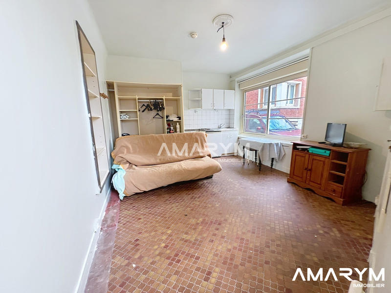 Appartement - 18 m² - 1 pièce