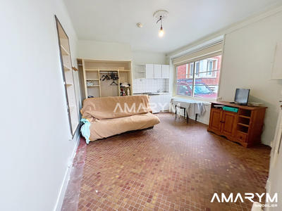 Appartement - 18 m² - 1 pièce