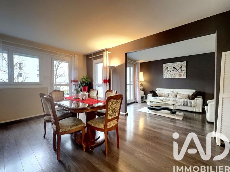 Appartement - 88 m² - 4 pièces