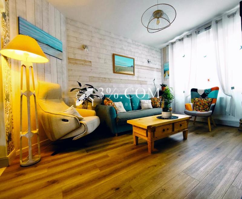 Maison - 77 m² - 5 pièces