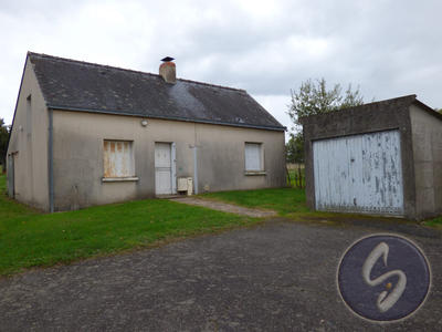 Maison - 100 m² - 3 pièces