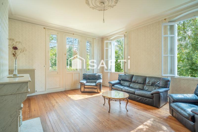 Maison de maîtres - 245 m² - 6 pièces