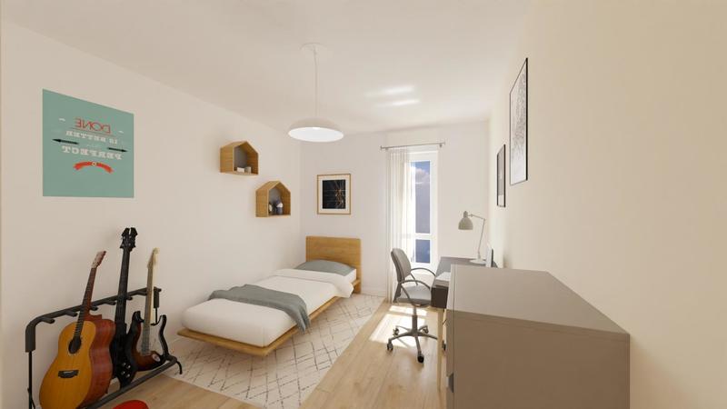 Duplex - 74 m² - 3 pièces