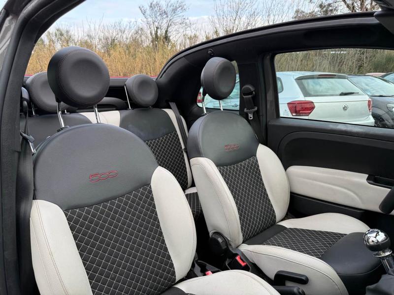 Fiat 500c Cabriolet 1.2 8v 69ch Eco Pack Lounge