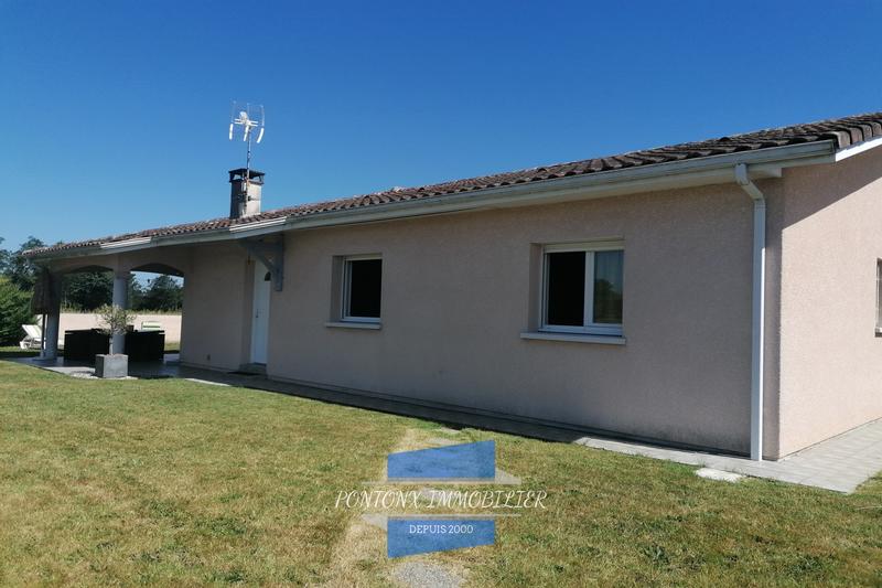 Maison - 92 m² - 5 pièces