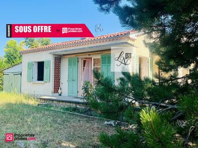 Maison - 70 m² - 4 pièces