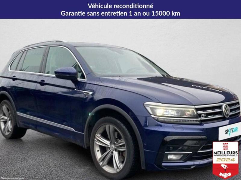 Volkswagen Tiguan II 2.0 tsi 180 bmt dsg7 4motion carat