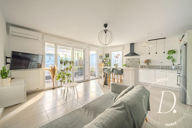 Appartement - 78 m² - 4 pièces