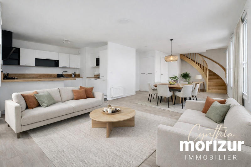 Appartement - 114 m² - 5 pièces