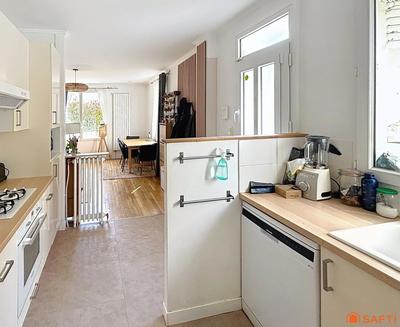 Maison - 92 m² - 4 pièces