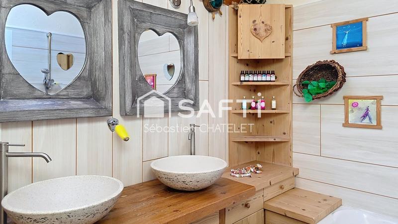 Châlet - 186 m² - 6 pièces