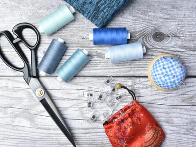 Atelier couture avec le Gdar