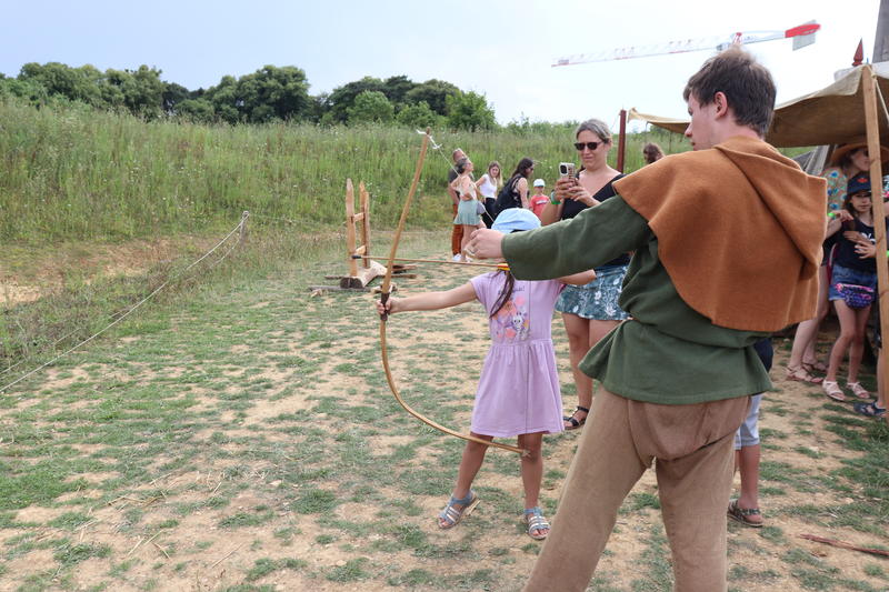 Les Grandes Fêtes Vikings au parc Ornavik