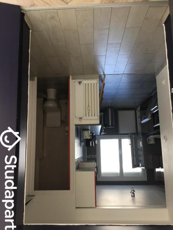 Chambre - 9 m² - 1 pièce