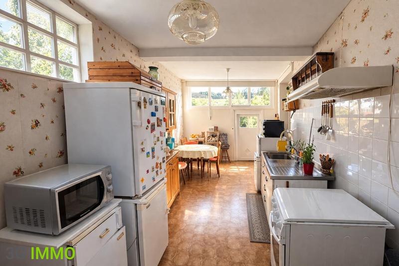 Maison ancienne - 78 m² - 4 pièces