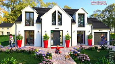 Maison - 130 m² - 6 pièces