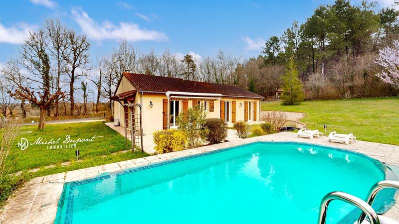 Maison - 91 m² - 5 pièces