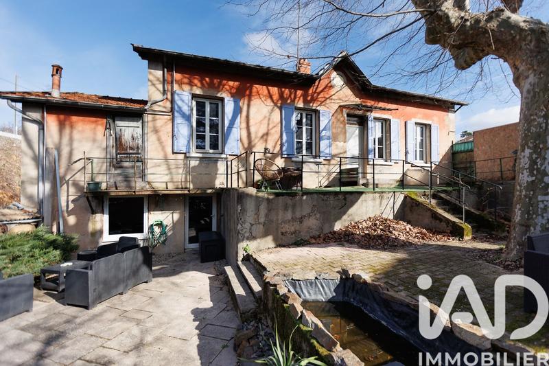 Maison - 86 m² - 4 pièces