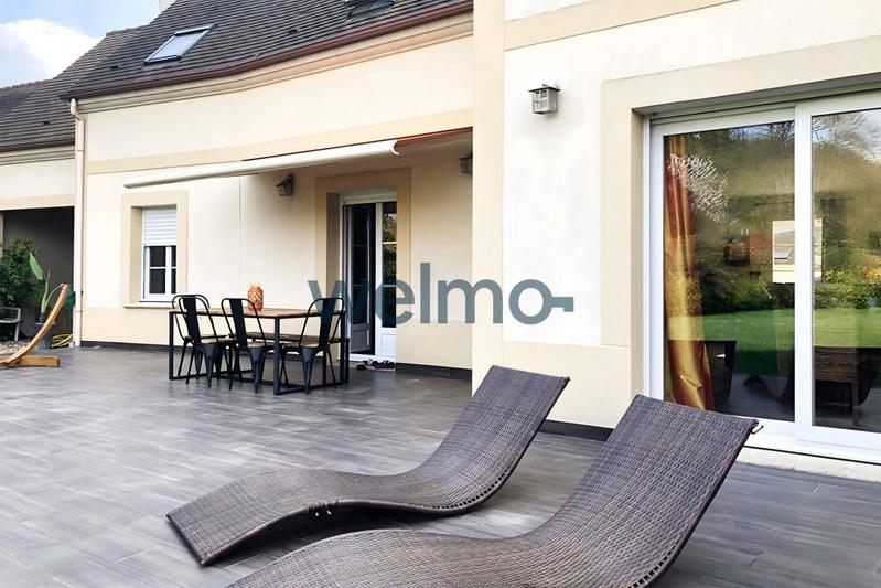 Maison - 166 m² - 6 pièces