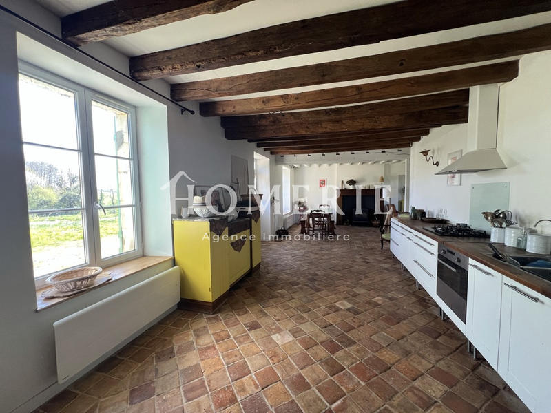 Maison - 162 m² - 6 pièces