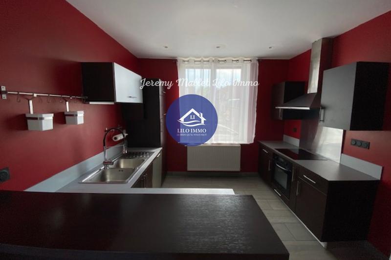 Maison - 124 m² - 4 pièces