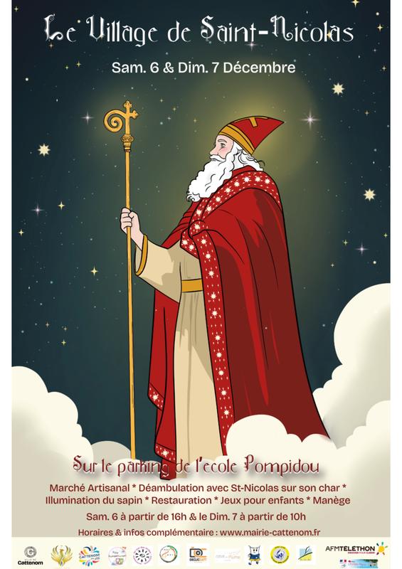 Le Village de Saint-Nicolas