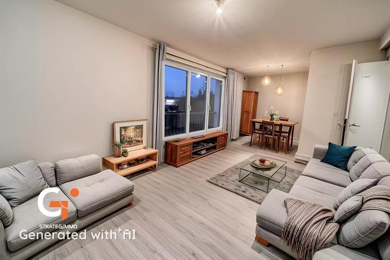 Appartement - 46 m² - 2 pièces