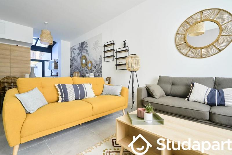 Chambre - 11 m² - 1 pièce