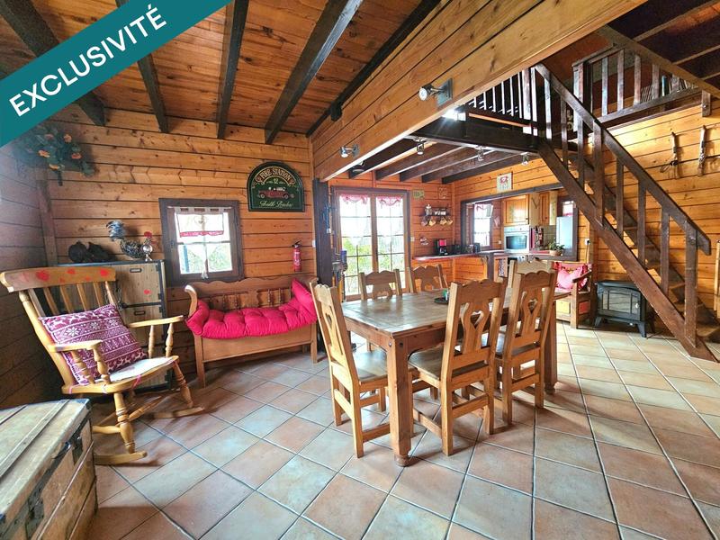 Châlet - 80 m² - 5 pièces