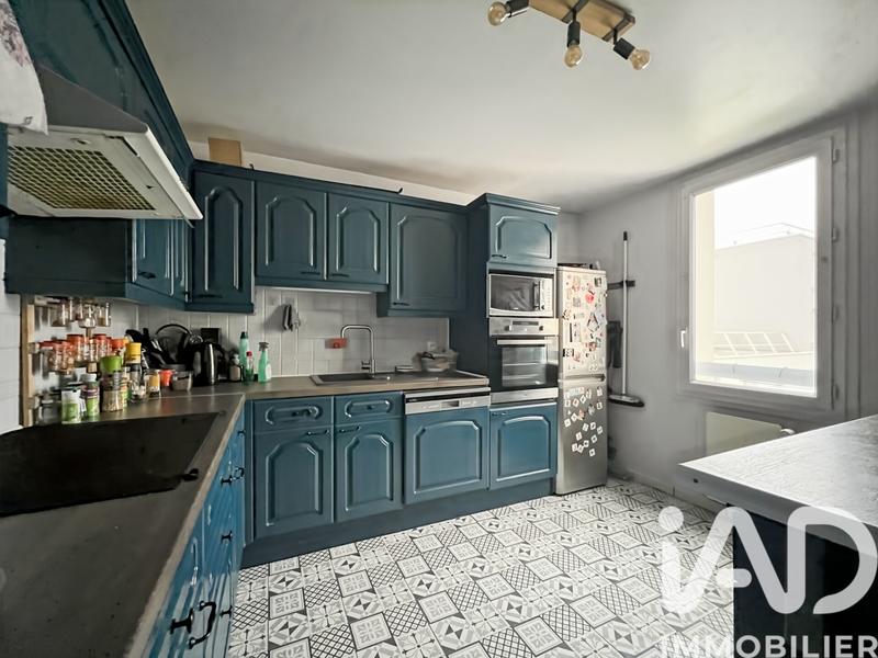 Appartement - 89 m² - 4 pièces