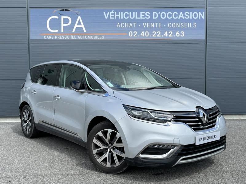 Renault Espace V 1.6l Dci 160 ch Intense Très bien équipé / Faible Kilométrage