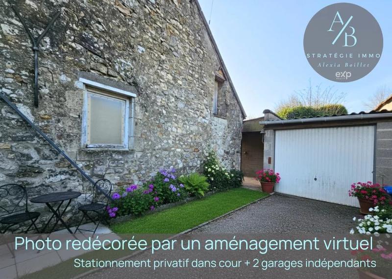Maison - 70 m² - 3 pièces