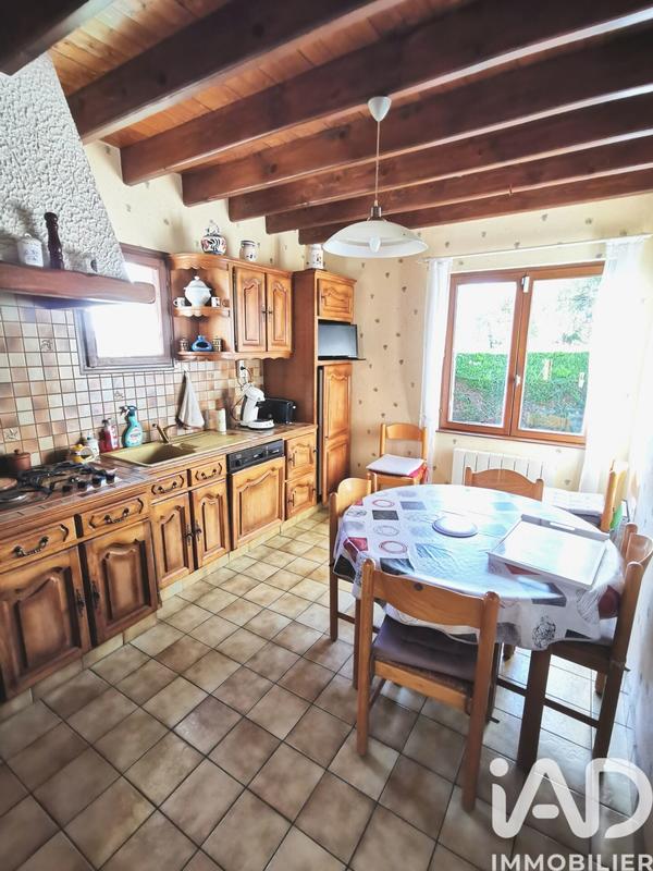 Maison - 128 m² - 6 pièces