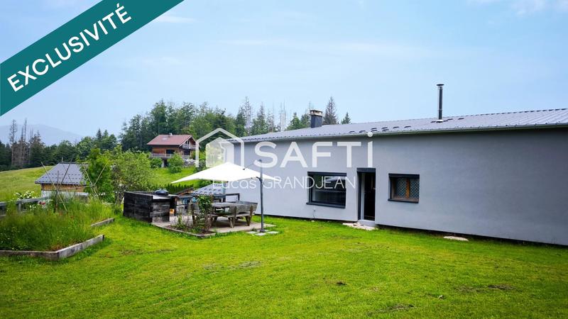 Maison de village - 115 m² - 4 pièces