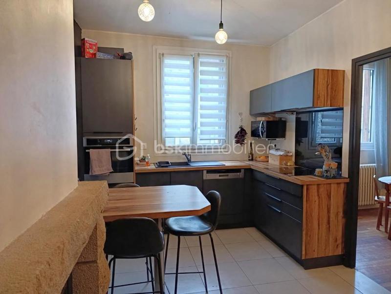 Maison de ville - 92 m² - 4 pièces