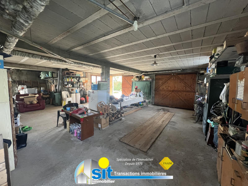 Maison - 105 m² - 5 pièces