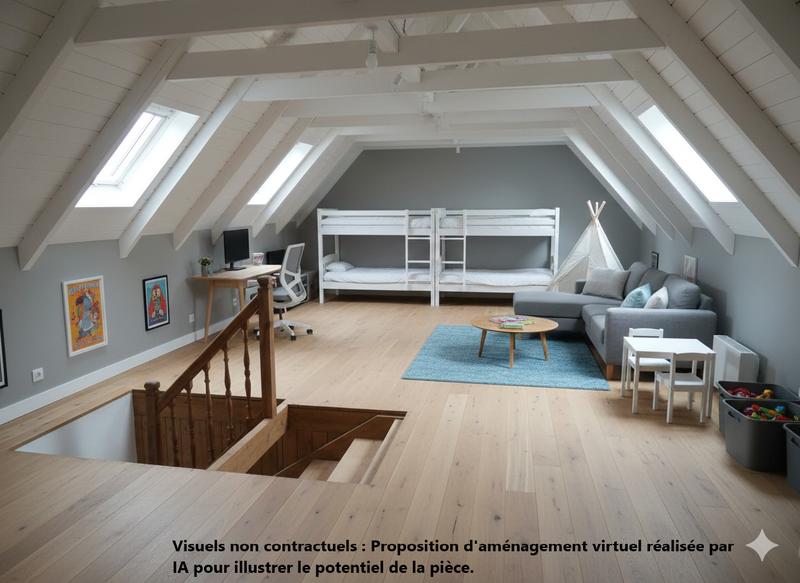 Maison de village - 120 m² - 5 pièces