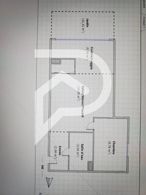 Appartement - 41 m² - 2 pièces