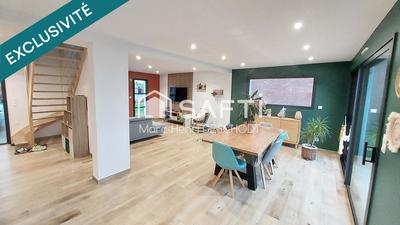 Maison - 126 m² - 5 pièces