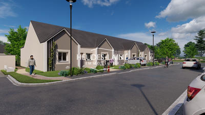 Maison - 50 m² - 2 pièces