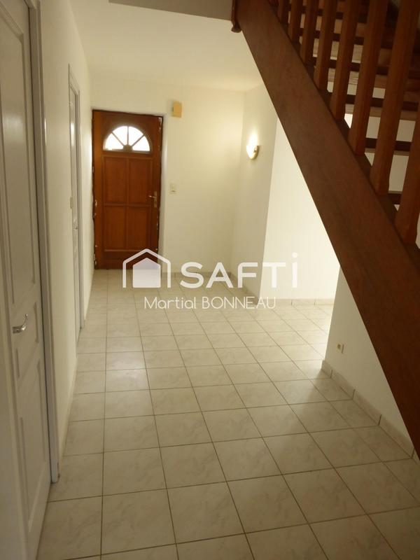 Maison - 121 m² - 5 pièces